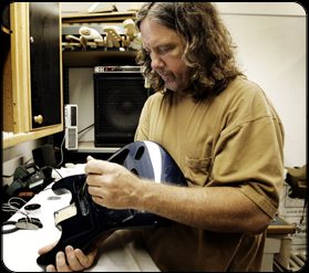 Fender Custom Shop Todd Krause Masterbuilt 56 Stratocaster Eric