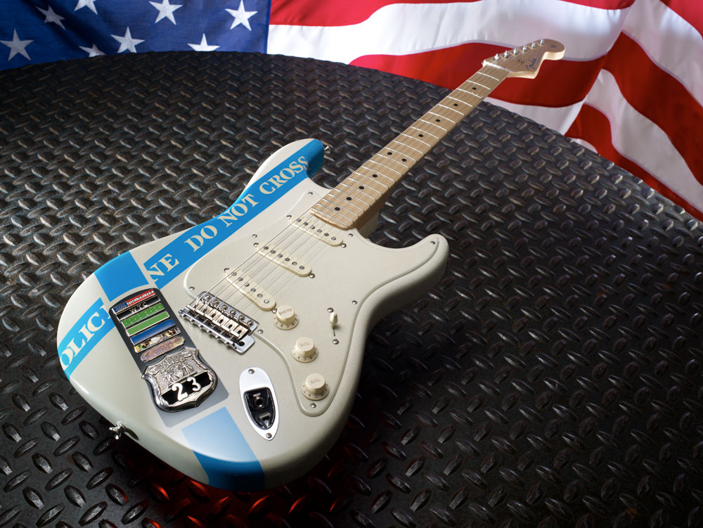 Fender New York Police Department Stratocaster